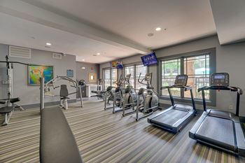 Cardio Studio at Easton Apartments, Dallas